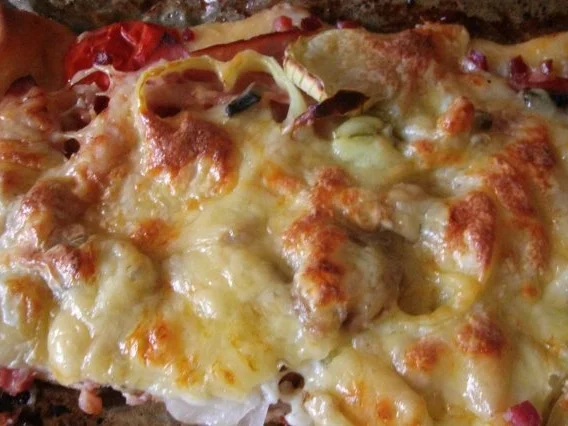 Rezept: Samstagspizza Samstagspizza - Rezept