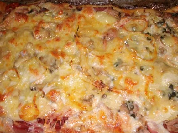 Rezept: Samstagspizza Bild Nr. 8 Samstagspizza - Rezept - Bild Nr. 8