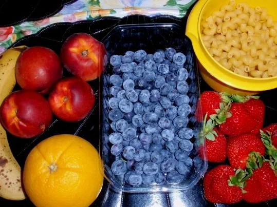 Süßer Nudelsalat *Partylaune* - Rezept - Bild Nr. 2