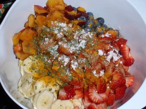 Süßer Nudelsalat *Partylaune* - Rezept - Bild Nr. 5