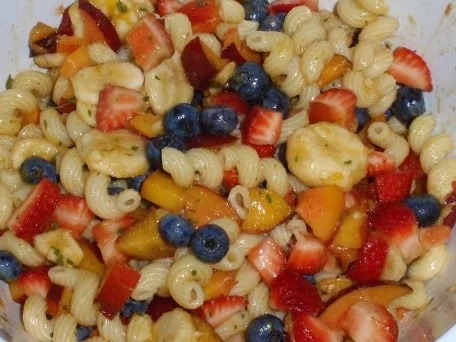 Süßer Nudelsalat *Partylaune* - Rezept - Bild Nr. 6