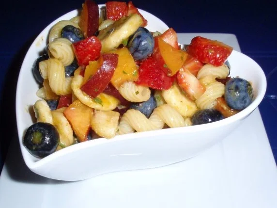 Süßer Nudelsalat *Partylaune* - Rezept - Bild Nr. 7