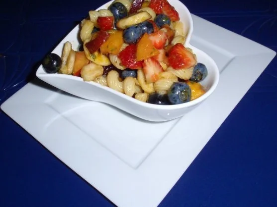 Süßer Nudelsalat *Partylaune* - Rezept - Bild Nr. 8