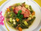 Grüne Bohnensuppe ... - Rezept