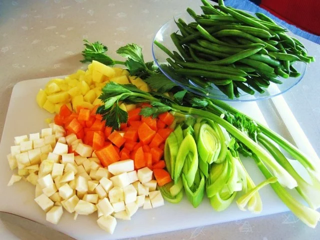 Rezept: Grüne Bohnensuppe ... Bild Nr. 4 Grüne Bohnensuppe ... - Rezept - Bild Nr. 4