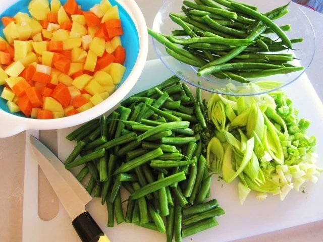 Rezept: Grüne Bohnensuppe ... Bild Nr. 5 Grüne Bohnensuppe ... - Rezept - Bild Nr. 5