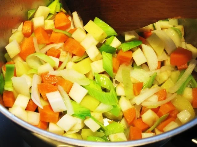 Rezept: Grüne Bohnensuppe ... Bild Nr. 6 Grüne Bohnensuppe ... - Rezept - Bild Nr. 6