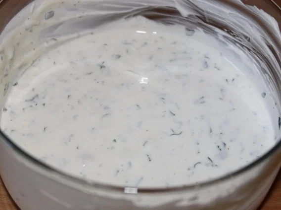 Joghurt-Soße - Rezept