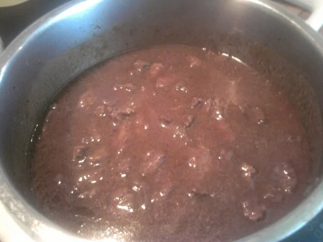 Trappers `Rinds-Pfiff´  mit  ` Bärchen-Spätzle´ - Rezept - Bild Nr. 3