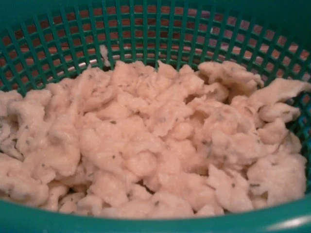 Trappers `Rinds-Pfiff´  mit  ` Bärchen-Spätzle´ - Rezept - Bild Nr. 4