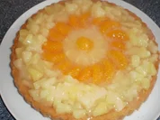 Obstkuchen - für Eilige! - Rezept