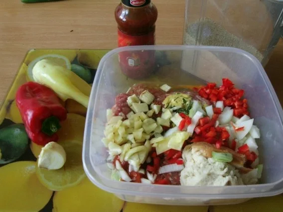 Zigeunerhackbraten - Rezept - Bild Nr. 4