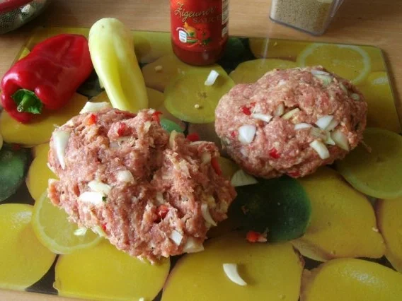 Zigeunerhackbraten - Rezept - Bild Nr. 6