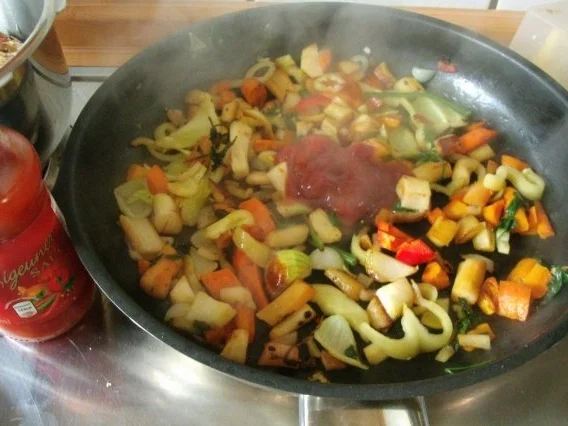 Zigeunerhackbraten - Rezept - Bild Nr. 8