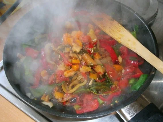 Zigeunerhackbraten - Rezept - Bild Nr. 12