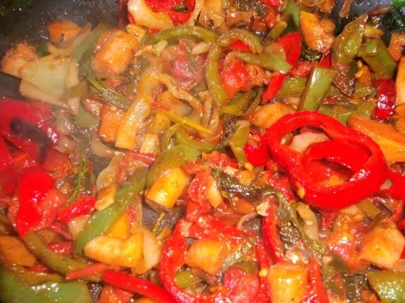 Zigeunerhackbraten - Rezept - Bild Nr. 13