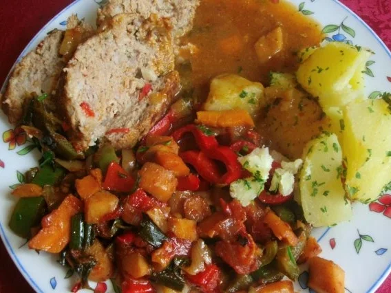 Zigeunerhackbraten - Rezept - Bild Nr. 14