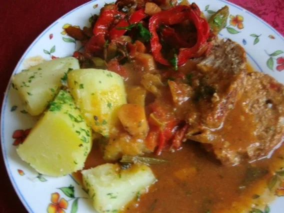 Zigeunerhackbraten - Rezept - Bild Nr. 2