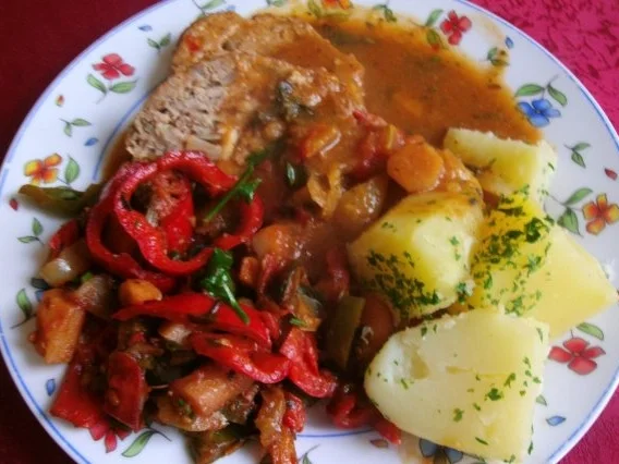 Zigeunerhackbraten - Rezept - Bild Nr. 15