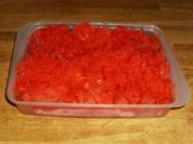 Wassermelonen Gratinè - Rezept