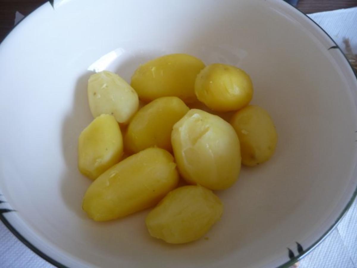 Salate : Kartoffelsalat mit Weißwurst - Rezept - Bild Nr. 3