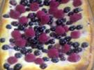 Grieß-Quark-Auflauf mit gemischten Beeren - Rezept