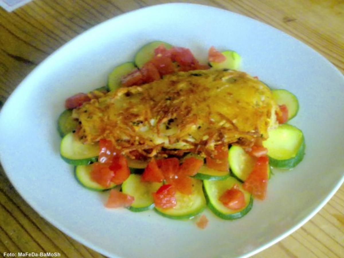 Seelachs in Kartoffelhülle - Rezept