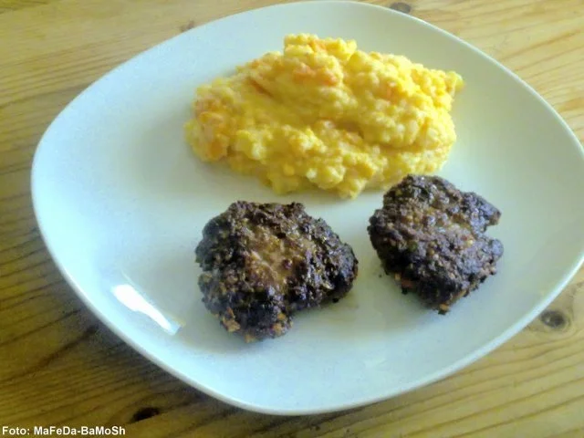 Rezept: Zwiebelfrikadellen Zwiebelfrikadellen - Rezept