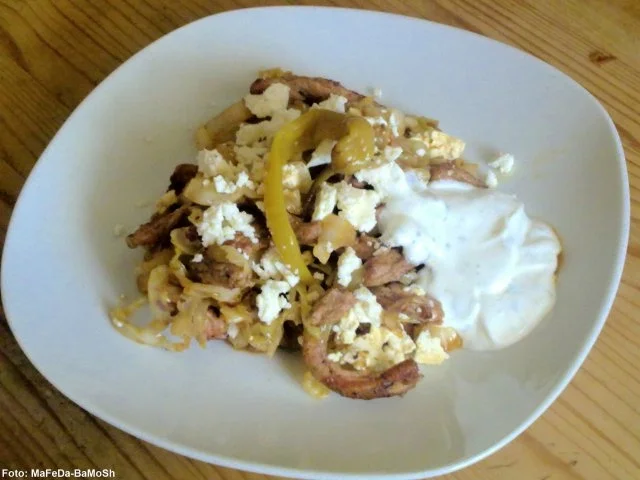 Rezept: Gyros-Spitzkohl-Pfanne Bild Nr. 2 Gyros-Spitzkohl-Pfanne - Rezept - Bild Nr. 2