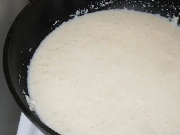 (falsche) Kokosmilch - Rezept