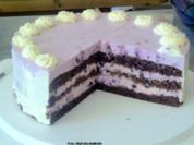 Heidelbeer-Schmand-Torte - Rezept