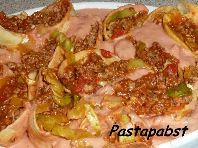 Spitzkohl Crespelle - Rezept - Bild Nr. 2