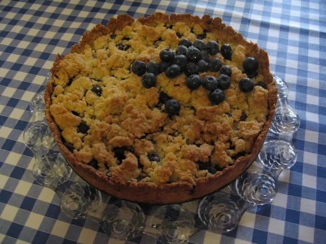 Streuselkuchen mit Heidelbeeren - Rezept