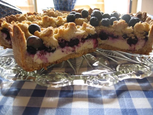 Streuselkuchen mit Heidelbeeren - Rezept - Bild Nr. 4