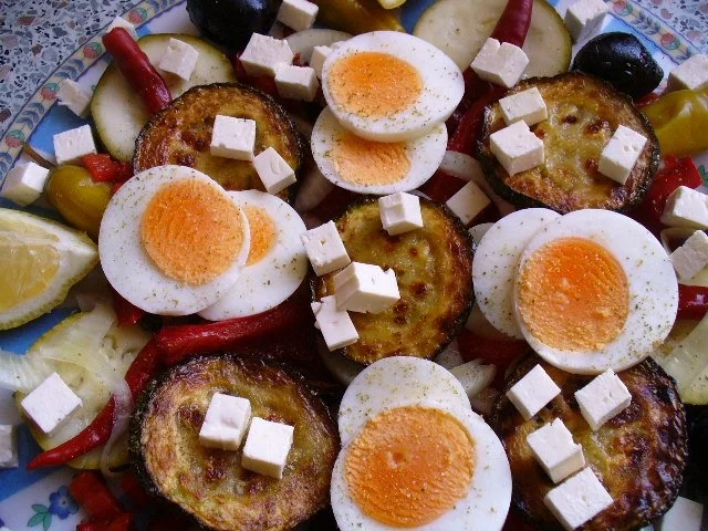 Antipasti-Teller - Rezept