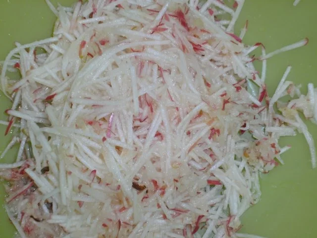 Rezept: Möhren - Apfel - Rohkost Bild Nr. 3 Möhren - Apfel - Rohkost - Rezept - Bild Nr. 3