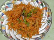 Möhren - Apfel - Rohkost - Rezept