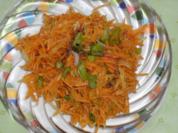 Möhren - Apfel - Rohkost - Rezept