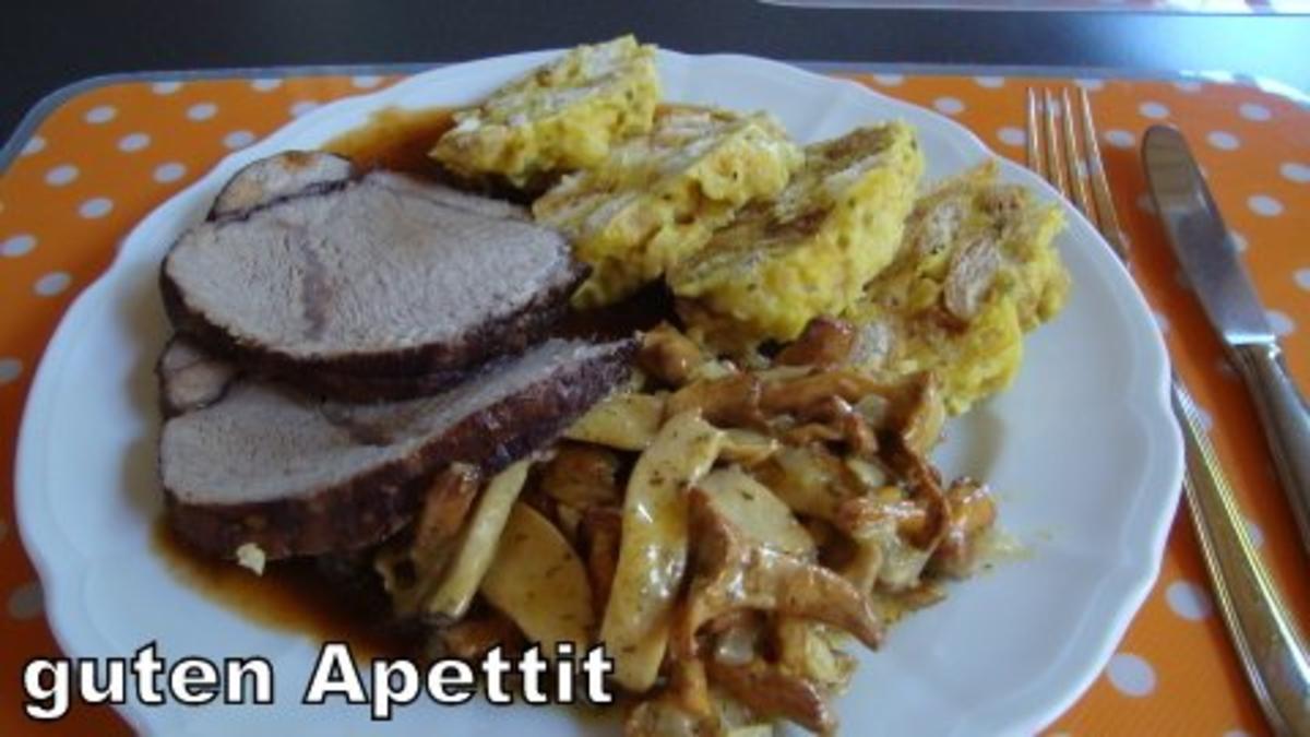 Kalbsrollbraten, eingelegt - Rezept