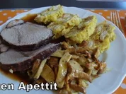 Kalbsrollbraten, eingelegt - Rezept