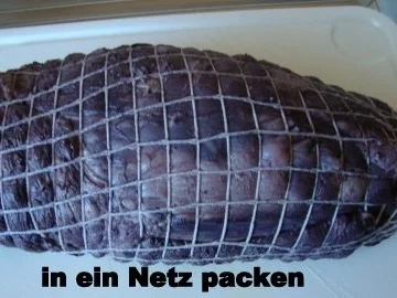 Rezept: Kalbsrollbraten, eingelegt Bild Nr. 5 Kalbsrollbraten, eingelegt - Rezept - Bild Nr. 5