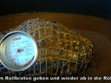 Rezept: Kalbsrollbraten, eingelegt Bild Nr. 10 Kalbsrollbraten, eingelegt - Rezept - Bild Nr. 10