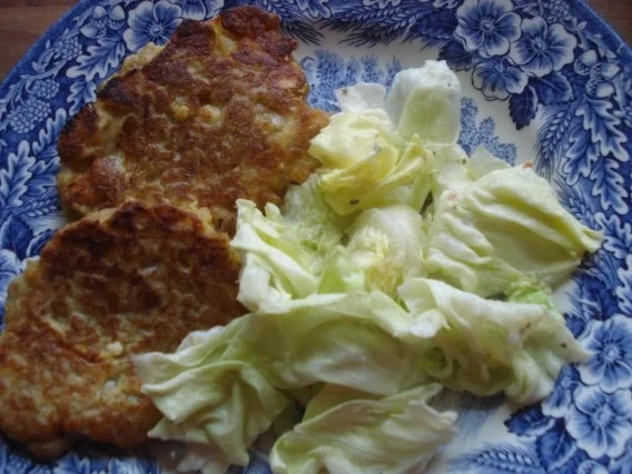 Grünkernbratlinge - Rezept