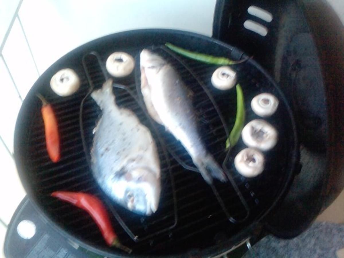 2 Fische und ein Mann oder DAS ist ein Fischteller - Rezept - Bild Nr. 4