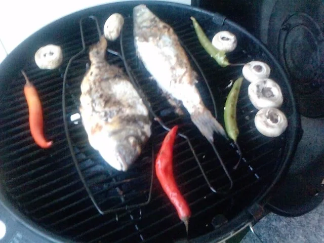 Rezept: 2 Fische und ein Mann oder DAS ist ein Fischteller Bild Nr. 6 2 Fische und ein Mann oder DAS ist ein Fischteller - Rezept - Bild Nr. 6