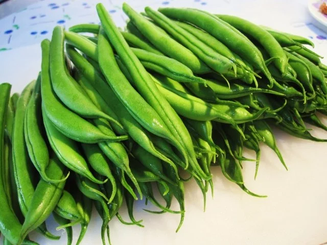 Grüne Bohnen mit Butterbröseln ... - Rezept - Bild Nr. 2