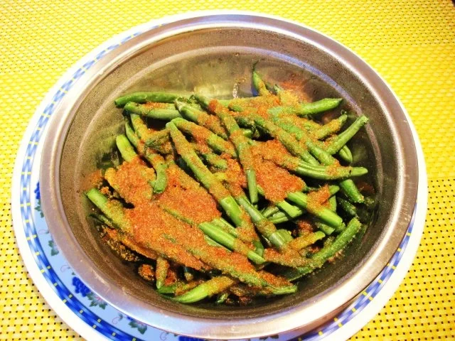 Grüne Bohnen mit Butterbröseln ... - Rezept - Bild Nr. 4