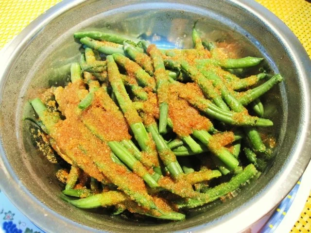 Grüne Bohnen mit Butterbröseln ... - Rezept - Bild Nr. 5