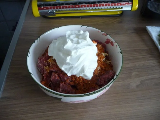 Hackfleisch : Frikadellen mal etwas anders - Rezept - Bild Nr. 2