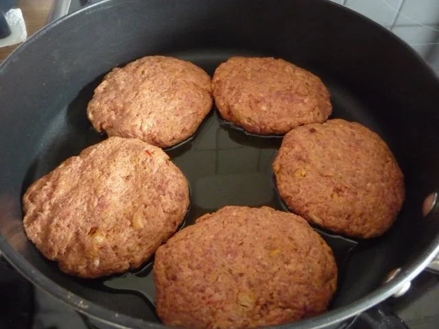 Hackfleisch : Frikadellen mal etwas anders - Rezept - Bild Nr. 4